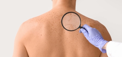 افحص بشرتك وتحقق من الاختلالات فيها