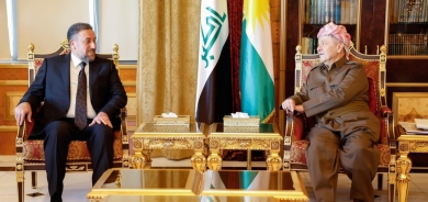 Serok Barzanî û Xenîs Xencer civiyan