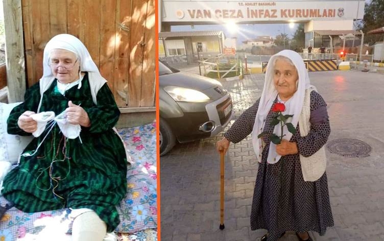 'Mana Makbûle Ozera 81 salî di girtîgehê de dê çi sûdê bigihîne AKPyê?'