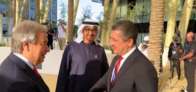 Serokê Îmaratê pêşwaziya Serokwezîrê Kurdistanê kir