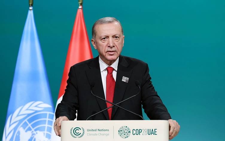 Erdogan: Kuştina zêdeyî 16 hezar sivîlên Filistînî bi ti awayî nayê rewakirin