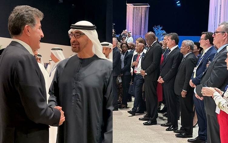 Nêçîrvan Barzanî: Hewildanên cîhanê ji bo parastina gerstêrka me girîng in