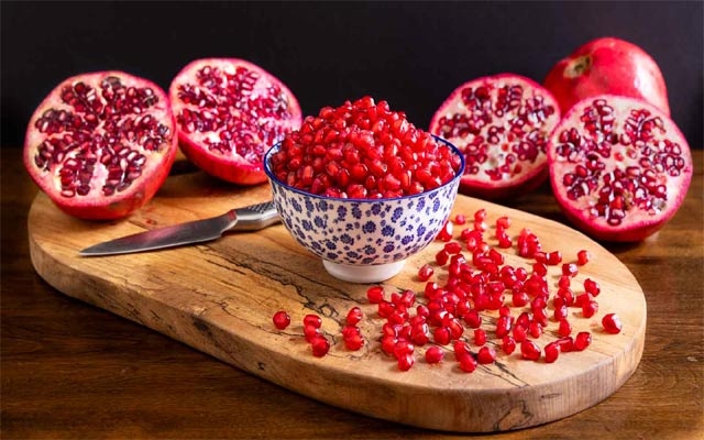 بەهای خۆراكیی  هەنار