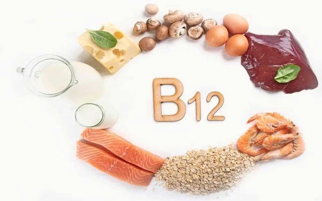 نیشانەكانی كەمیی ڤیتامین  B12