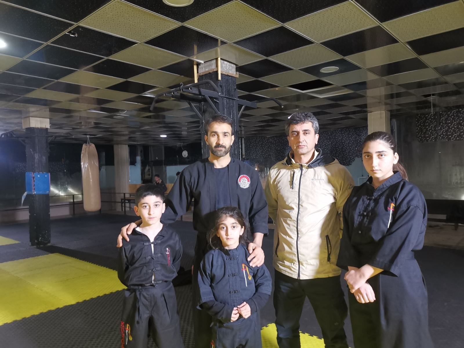 كچە یاریزانی كورد لە كۆنگ فۆ بووە دووەمی جیهان