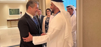 Prime Minister Masrour Barzani meets UAE Deputy Prime Minister and Interior Minister