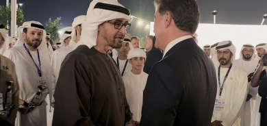 President Nechirvan Barzani attends the UAE National Day ceremony