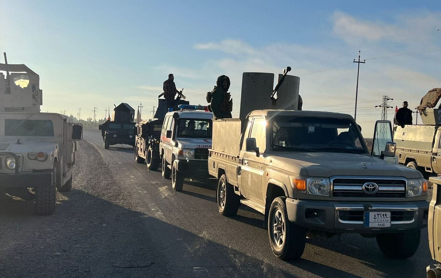 Iraqi Army Launches Operation Against ISIS Cells in Kirkuk Following Deadly Attacks