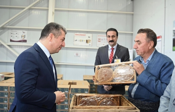 Mesrûr Barzanî deriyekî mezin ji mêşvanan re vekiriye