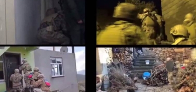 88 kes hatibûn desteserkirin: 46 ji wan bi hinceta PKKyê hatin girtin