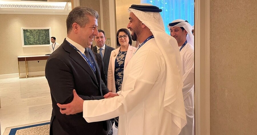 Îmarat û Kurdistan têkiliyên xwe pêşde dibin