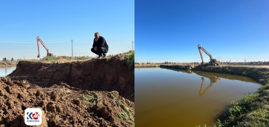 Hikûmeta Iraqê zêdetir ji 1500 hewzên masiyan li Daqûqê jinav dibe