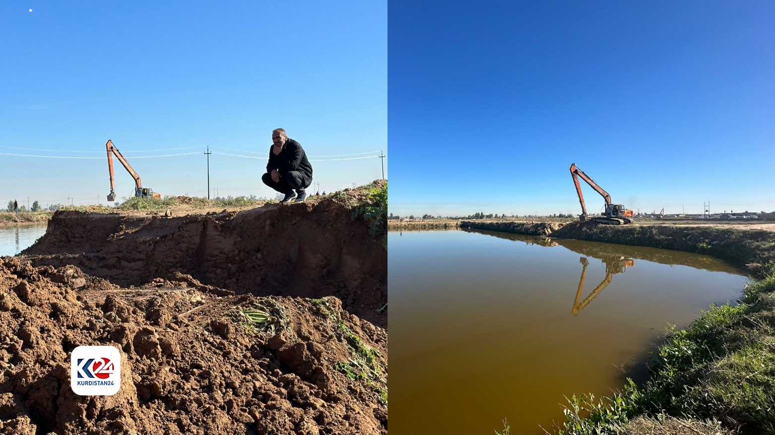 Hikûmeta Iraqê zêdetir ji 1500 hewzên masiyan li Daqûqê jinav dibe
