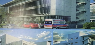 بناء مركز لأمراض القلب في رابرين