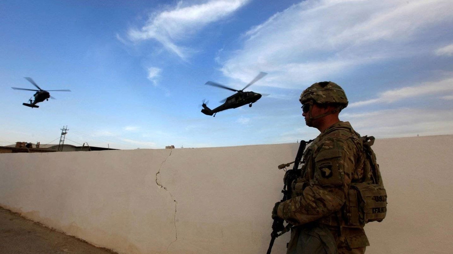 مسؤول عسكري أمريكي: استهداف قواتنا للحشد في كركوك كان دفاعاً عن النفس ضد تهديد وشيك