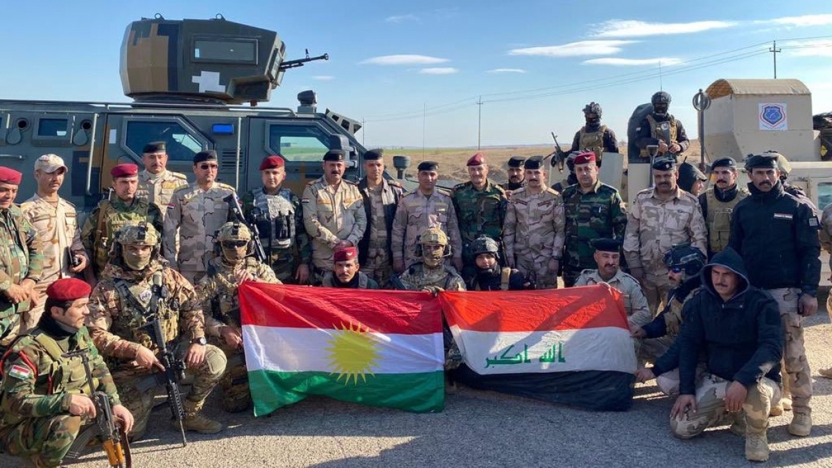 Peshmerga Forces Commence Joint Military Training with Iraqi Ministry of Defense