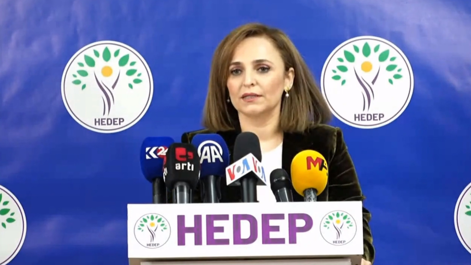 HEDEP: Em ê li her cihê Tirkiyeyê namzedan destnîşan bikin