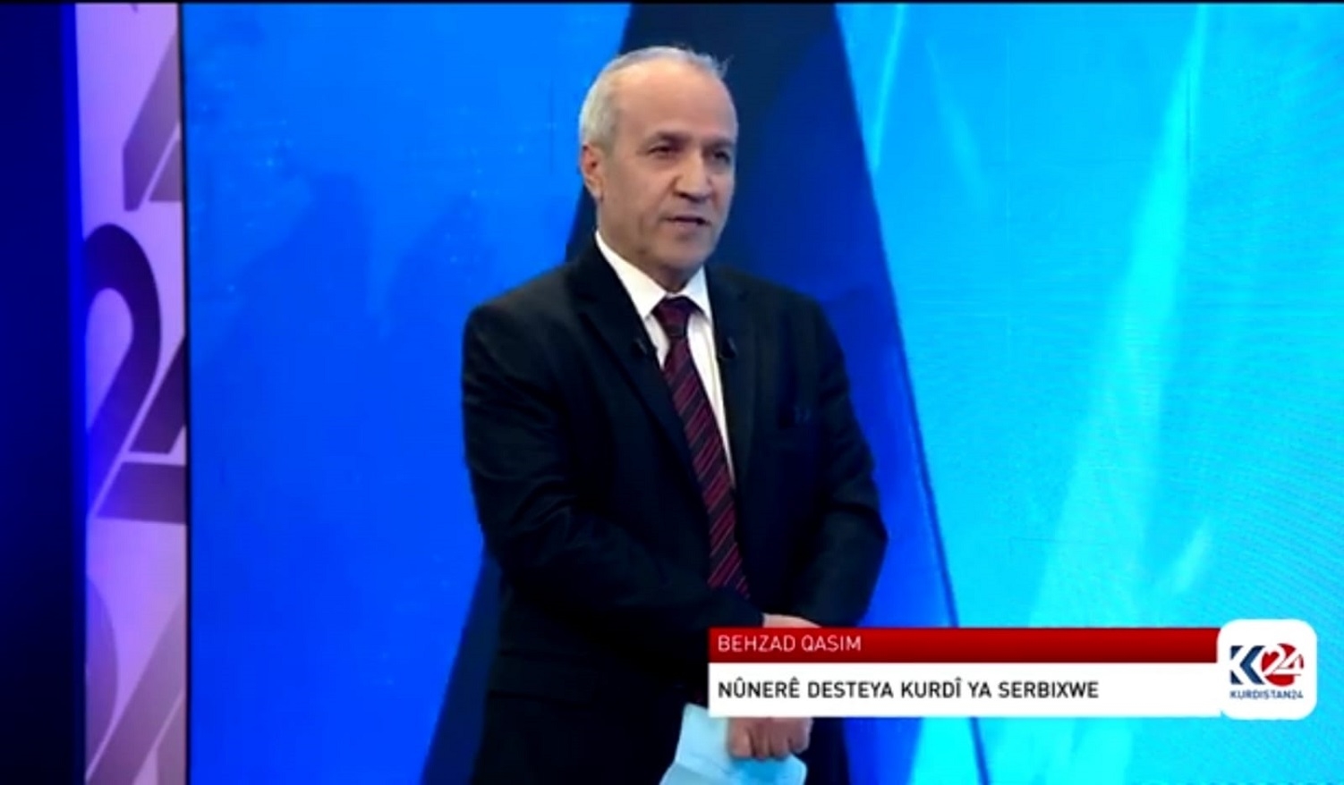 Behzad Qasim: Demografiya Rojavayê Kurdistanê gelekî hatiye guhartin