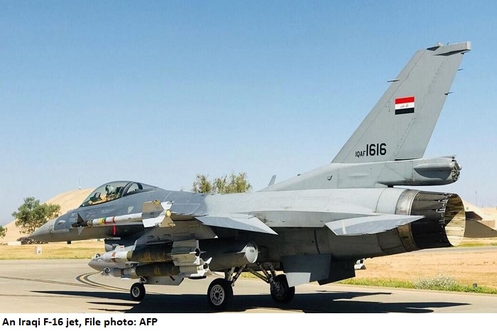 Iraqi Airstrike Targets ISIS in Kirkuk Province