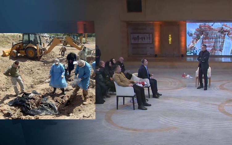 رفات 171 مؤنفلاً لا تزال في الطب العدلي ببغداد منذ نحو خمس سنوات