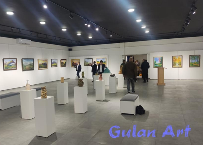 پێشانگەیەکی هاوبەش بۆ مامۆستایانی هونەر لە گەلەری میدیا کرایەوە