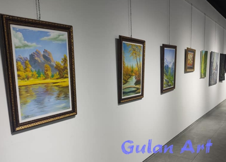 پێشانگەیەکی هاوبەش بۆ مامۆستایانی هونەر لە گەلەری میدیا کرایەوە