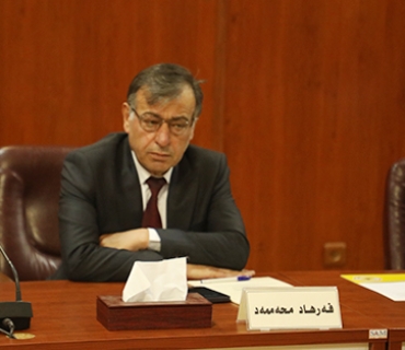 فەرهاد محەمەد   ئەندامی بازنەی گفتوگۆ:     پاراستنی نیعمەتی پێكەوە ژیانی كوردستان لە چەند كورسییەكی كۆتای پێكهاتەكان گرنگترە