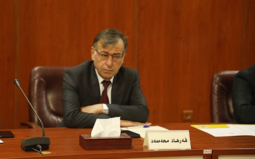 فەرهاد محەمەد   ئەندامی بازنەی گفتوگۆ:     پاراستنی نیعمەتی پێكەوە ژیانی كوردستان لە چەند كورسییەكی كۆتای پێكهاتەكان گرنگترە