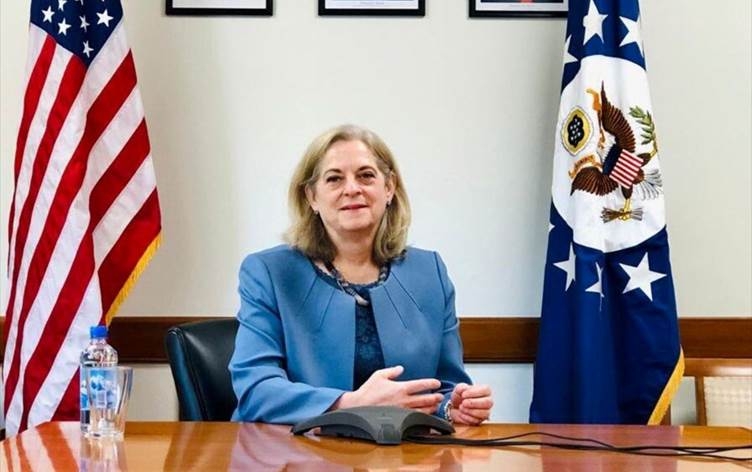 السفيرة الاميركية تعزو حادثة كركوك لـ