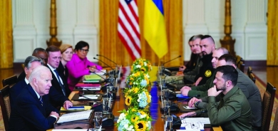 البيت الأبيض: المساعدات المالية لكييف تنفد