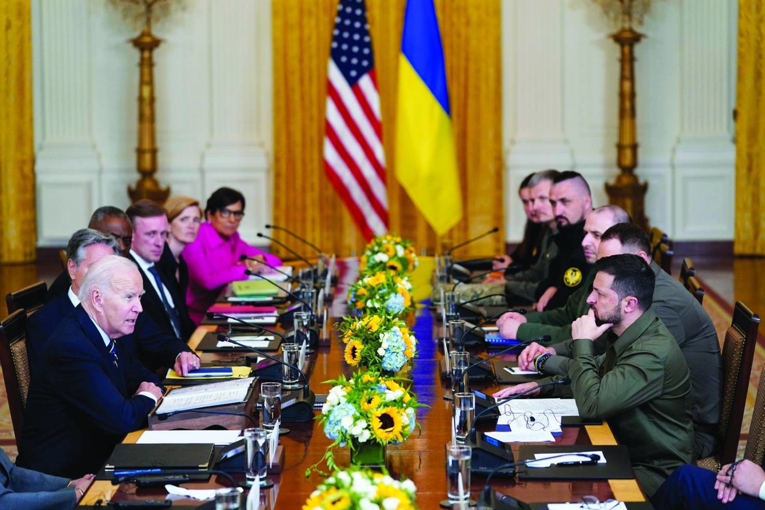 البيت الأبيض: المساعدات المالية لكييف تنفد