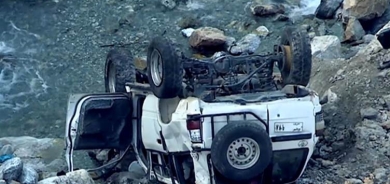 مصرع 3 مواطنين بينهم 2 من بغداد بحادث سير في جومان