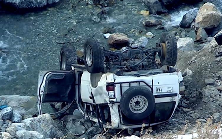 مصرع 3 مواطنين بينهم 2 من بغداد بحادث سير في جومان