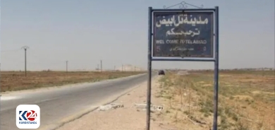 Tikriye karwanekî serbazî dişîne Girê Spî