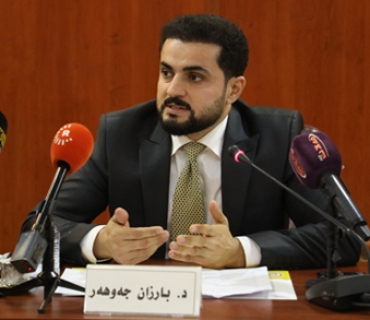 د. بارزان جەوهەر  مامۆستای زانستە سیاسییەكان لە زانكۆی سەڵاحەدین:     ئەوانەی لە پارێزگاكانی دیكەی عێراق ناتوانن پێكەوە بژین  لە كوردستان دراوسێی یەكن و هیچ كێشەشیان نییە