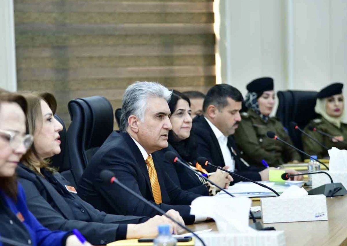 Kurdistan Regional Government Takes Action Against Gender-Based Violence During UN's 16 Days of Activism