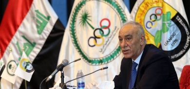 إقالة رئيس اللجنة الاولمبية العراقية رعد حمودي من منصبه