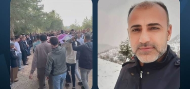 Di bombebarana Tirkiyeyê de pêşmergeyek şehîd bû