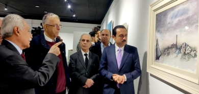 Pêşangeheke şêwekarî ji bo hunermend Namiq Elî Qadir hat vekirin