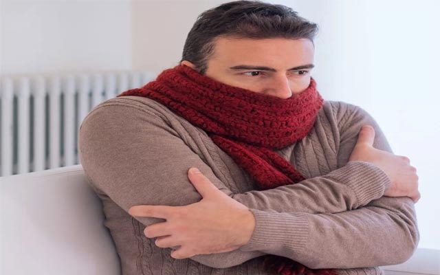 ئایا بەردەوام هەست بە سەرما دەكەیت؟