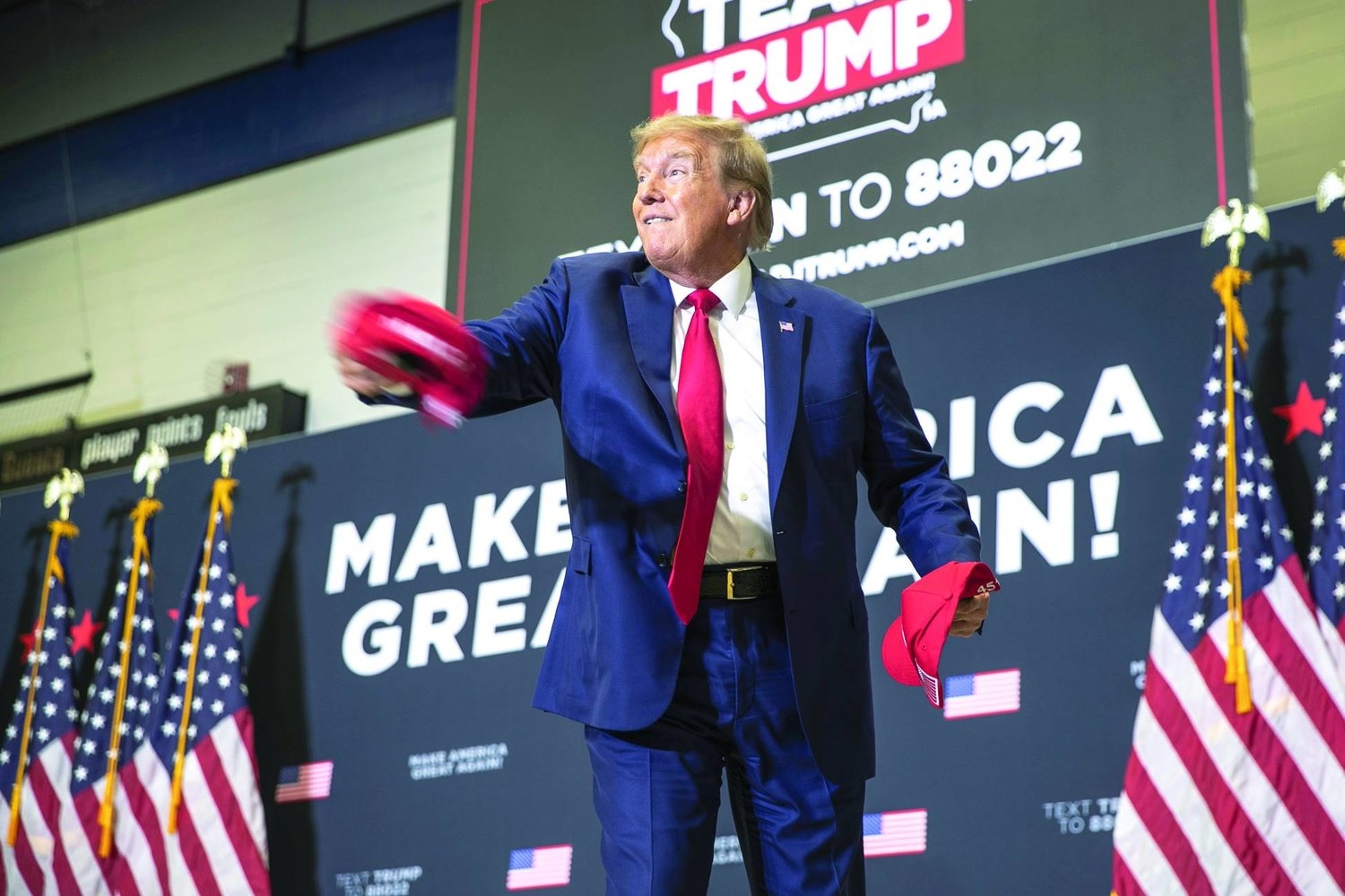 تصريحات ترمب حول «الديكتاتورية» تثير جدلاً