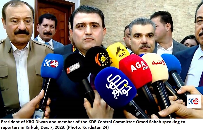 Ongoing Erbil-Baghdad Negotiations Progressing Positively, Budgetary Disputes Remain