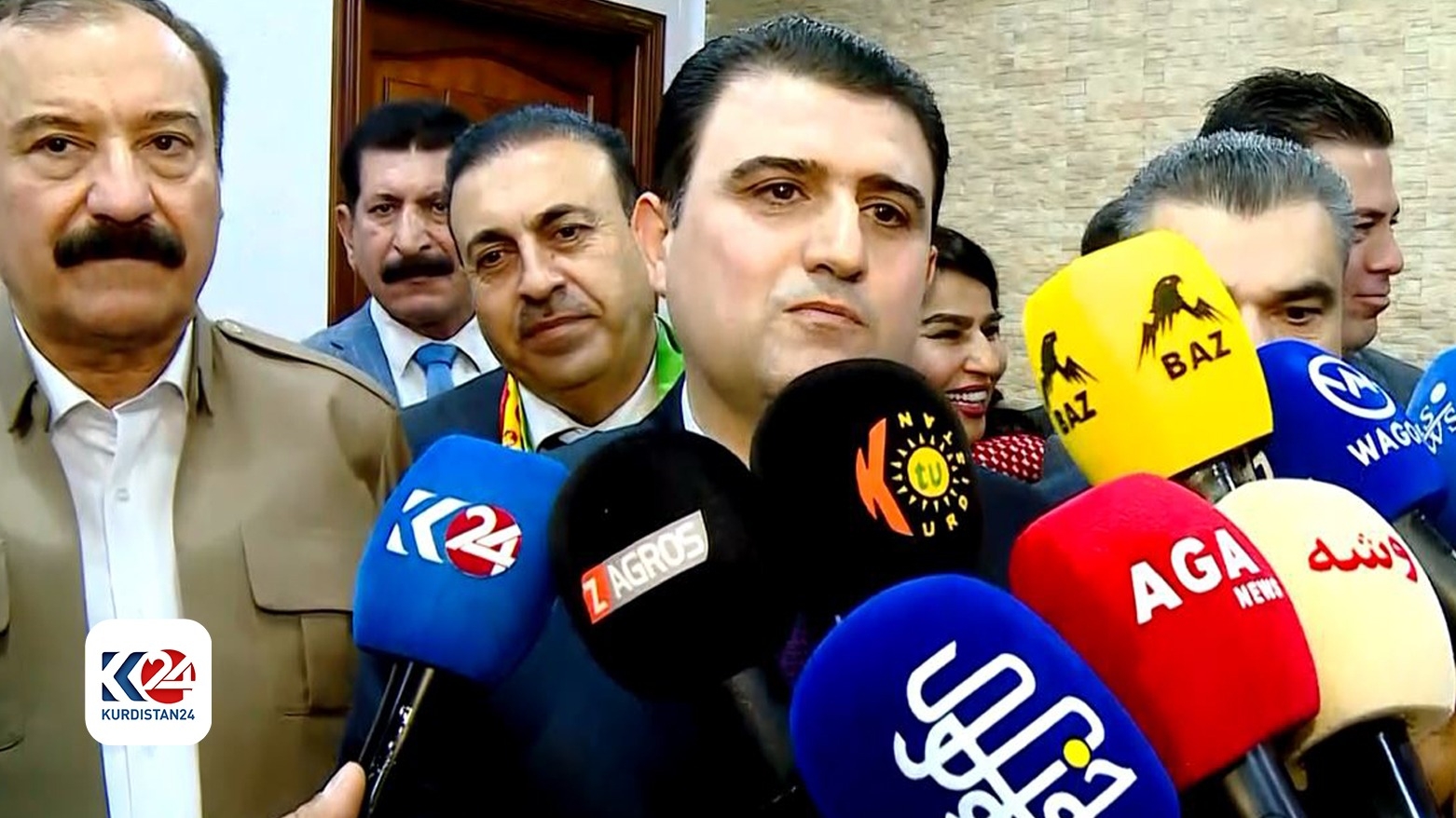 Omêd Sebah: Bernameya PDKê xizmetkirina Kerkûk, xelk û pêkhateyên wê yên resen e