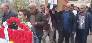 Serkirdeyê berê yê El-Partiyê koça dawiyê kir