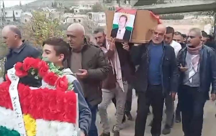 Serkirdeyê berê yê El-Partiyê koça dawiyê kir