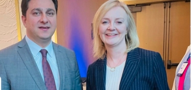 Liz Truss: Herêma Kurdistanê piştî şerê li dijî DAIŞê, pêgeheke navdewletî bidest xist
