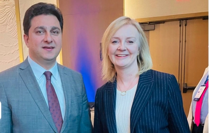 Liz Truss: Herêma Kurdistanê piştî şerê li dijî DAIŞê, pêgeheke navdewletî bidest xist