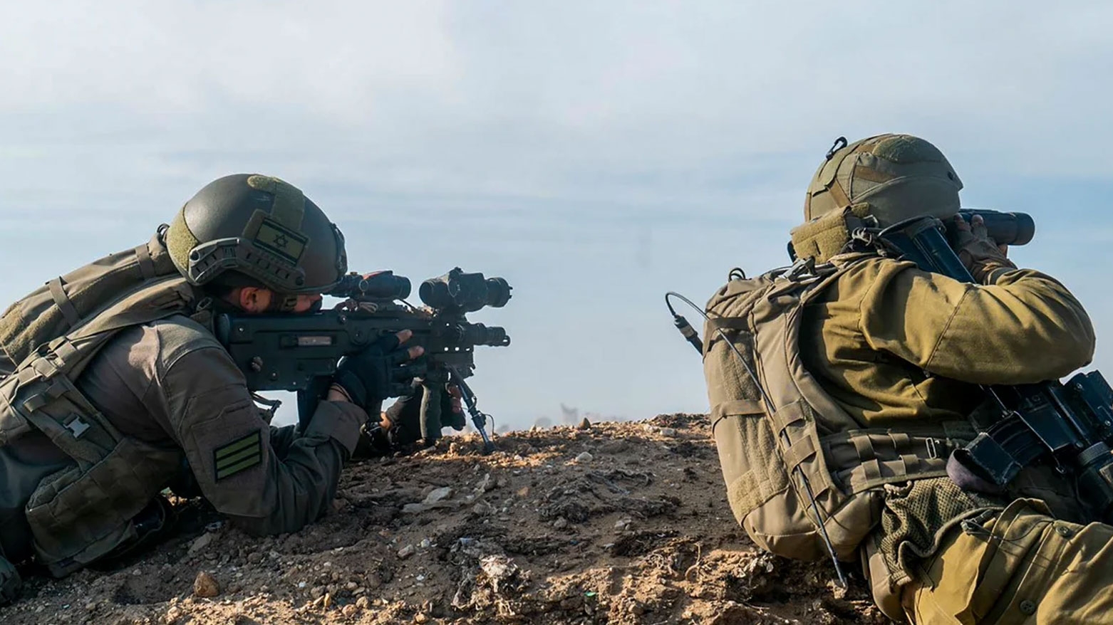 Medyayên Israîlê: Nêzî 100 serbazan li şerê Xezzeyê çavên xwe ji dest dane