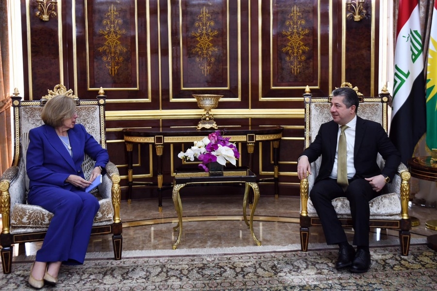 Balyoza Avustiraliyayê xatir ji Serokwezîr xwest