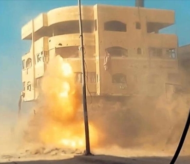 کەتیبەکانی ئەلقەسام: ٢٣ ئۆتۆمبێلی سەربازی ئیسرائیل لە غەززە تێکشکێنران